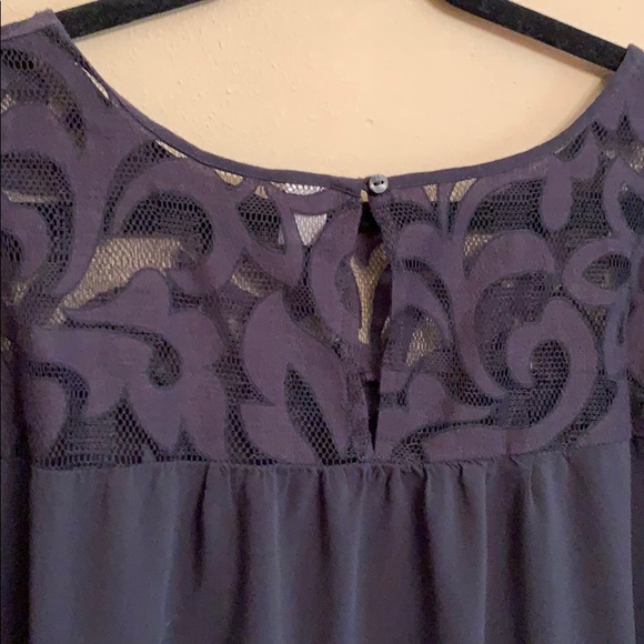 Old Navy XXL Baby Doll Lacey blouse - Picture 7 of 7